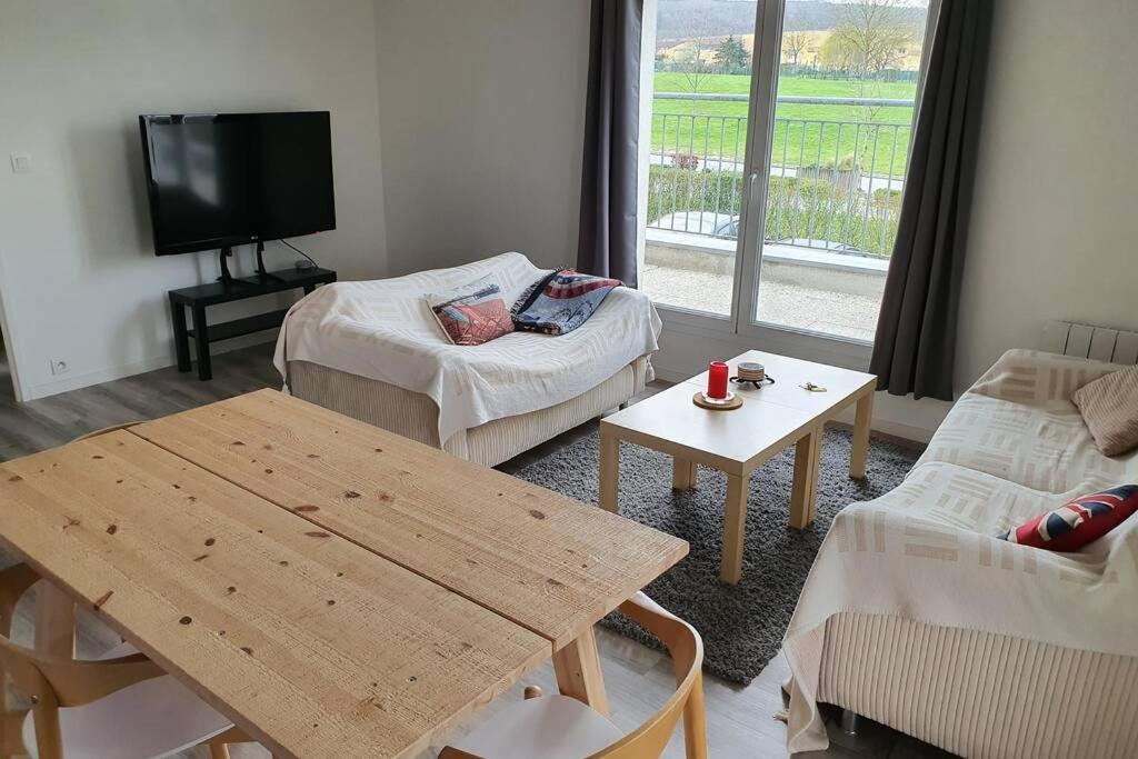 Val-de-Reuil Appartement Contemporain Renove A Neuf Avec Cuisine Equipe - Val De Reuil מראה חיצוני תמונה